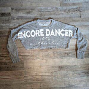 Encore Dancer Crop Sweatshirt * Child Small